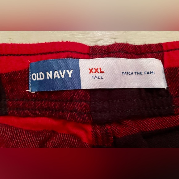 Old Navy Flannel Sleep Pants - Picture 2 of 6